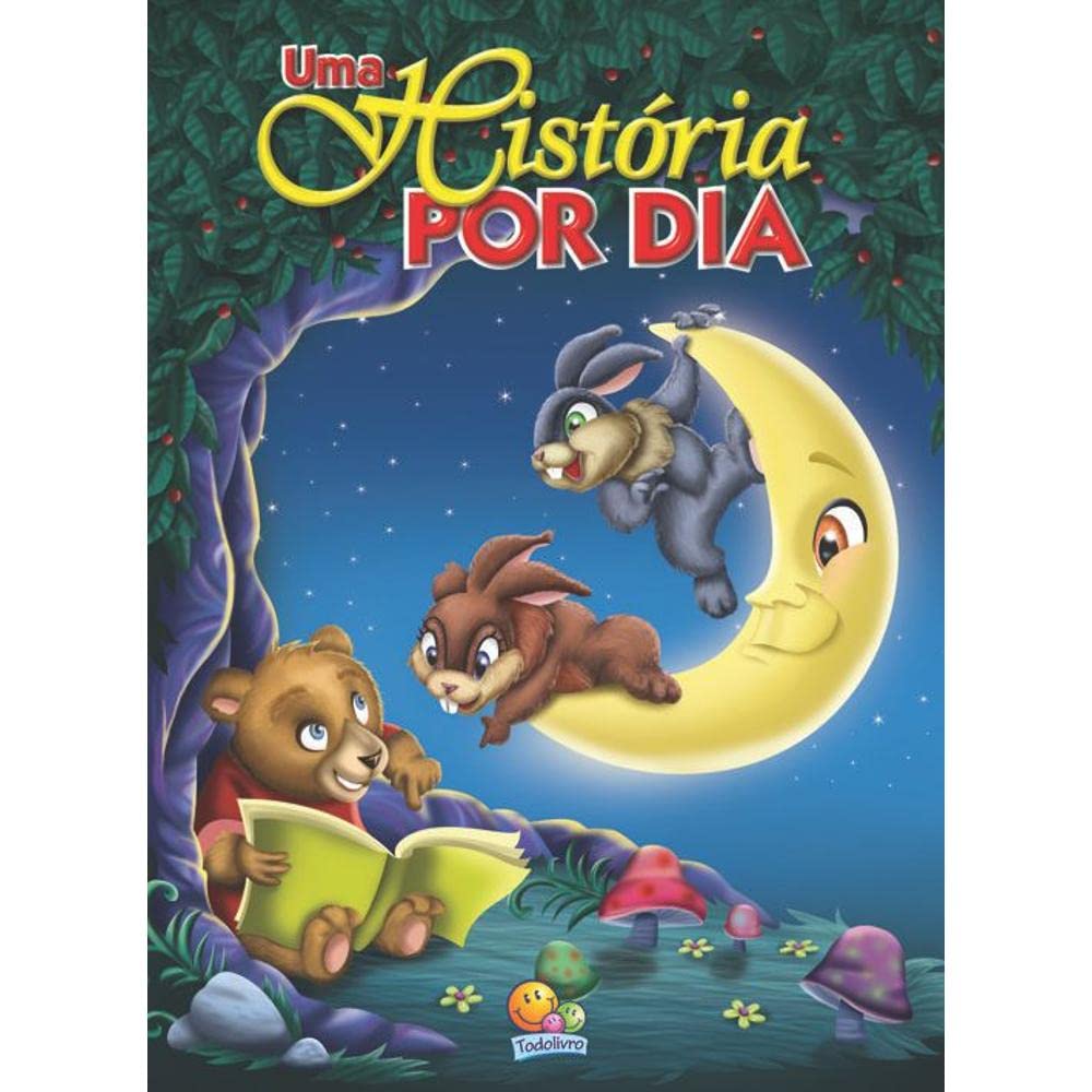 Uma História por Dia (Em Portuguese do Brasil) Books