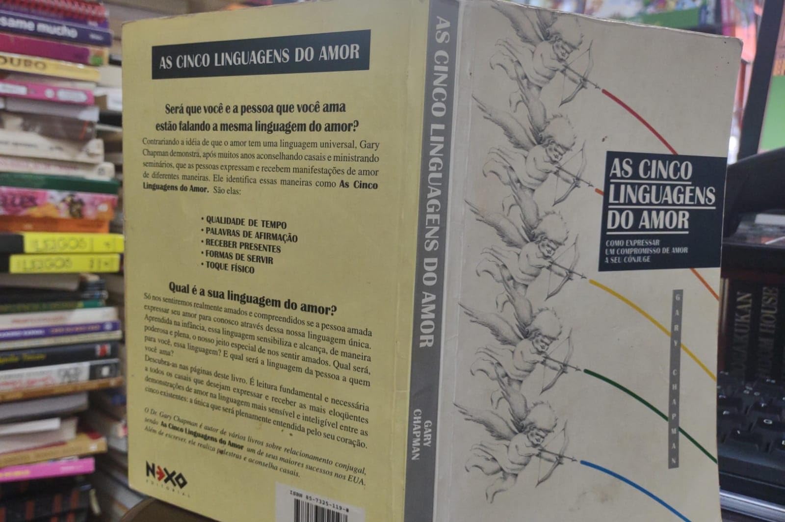 As Cinco Linguagens Do Amor (Em Portuguese do Brasil) Books