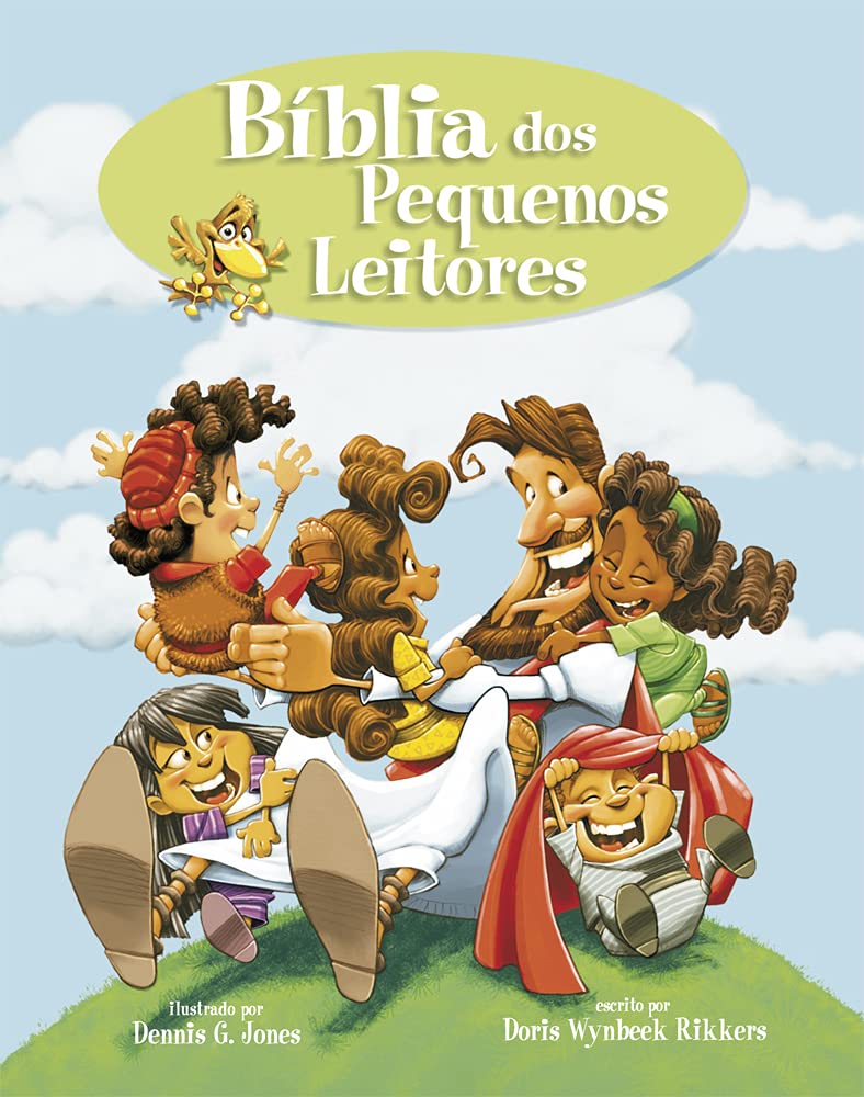 Bíblia dos Pequenos Leitores (Em Portuguese do Brasil) book