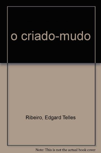o criado-mudo Books