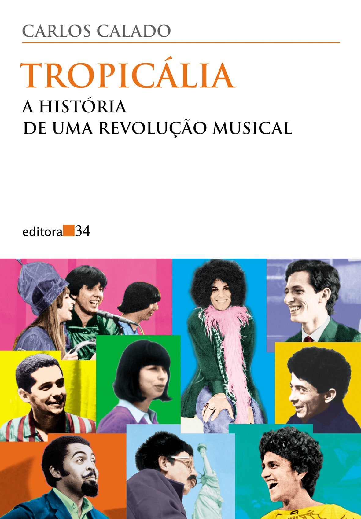 Tropicalia-Historia De Uma Revolucao Musical (Book) book