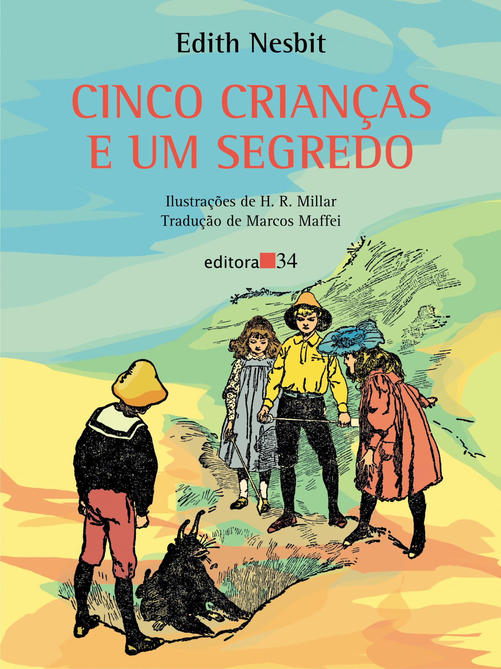 Cinco Crianças E Um Segredo Books