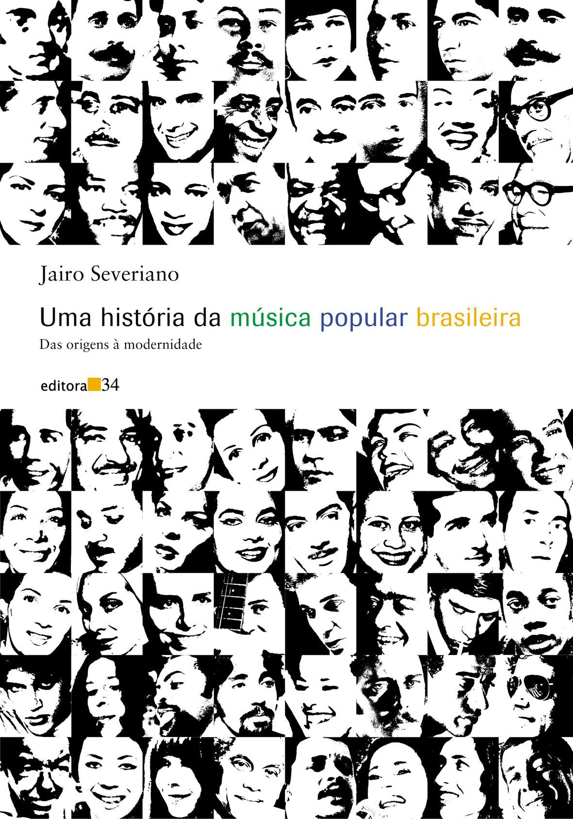 História Da Música Popular Brasileira, Uma Books