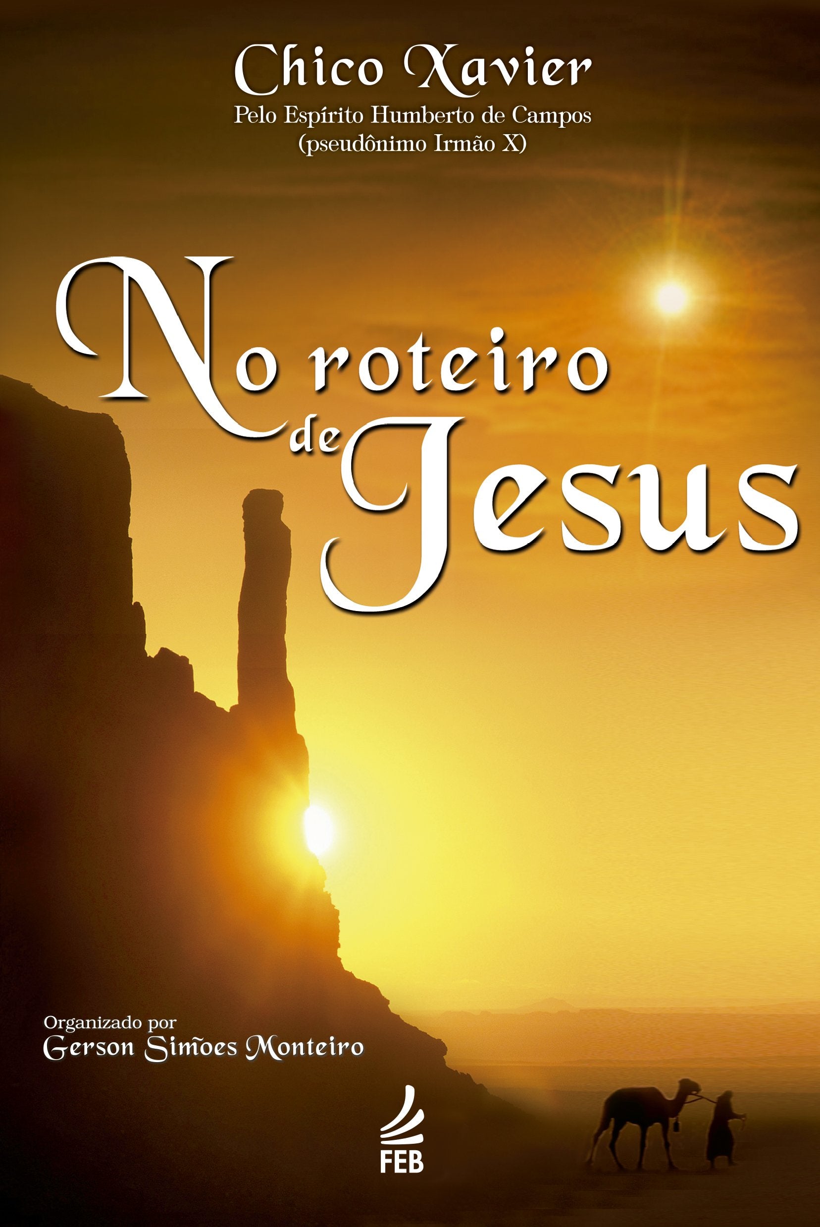 No Roteiro de Jesus (Em Portuguese do Brasil) Books