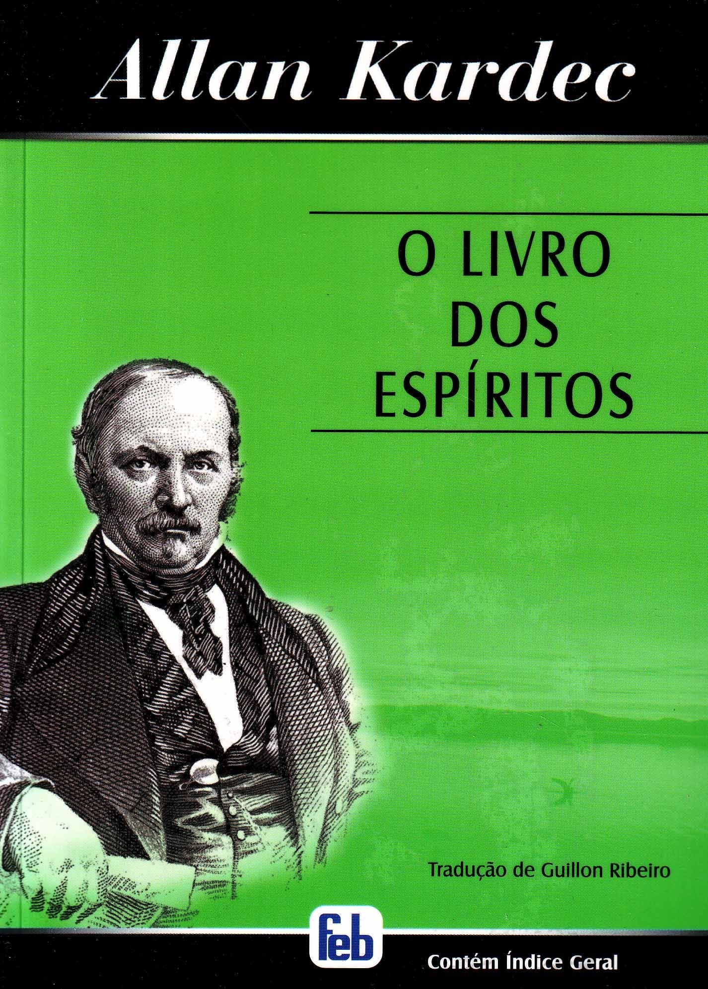 O Livro dos Espíritos - Capa Verde (Em Portuguese do Brasil) book