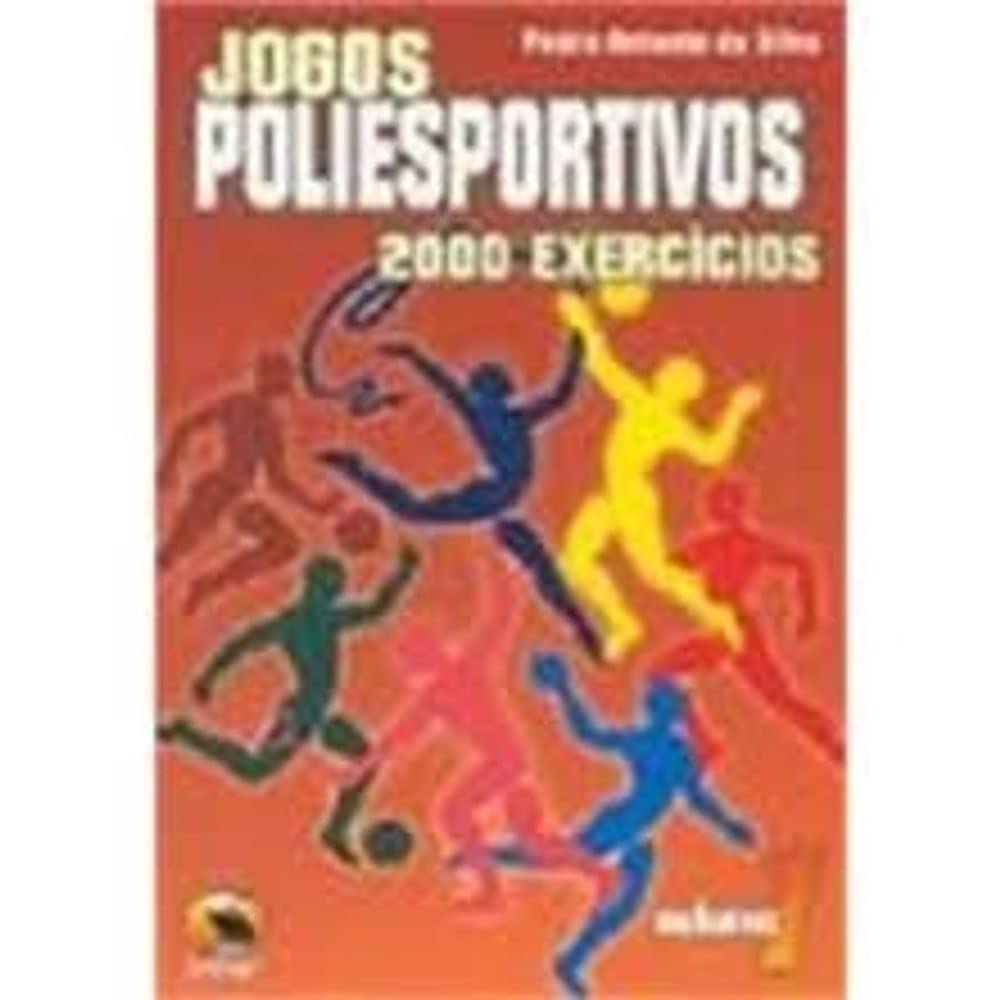 Jogos Poliesportivos. 2000 Exercícios - Volume 1 (Em Portuguese do Brasil) book