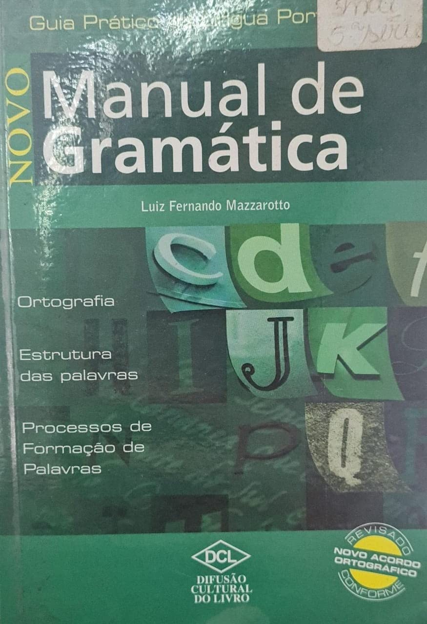 Mini Manual De Gramatica (Em Portuguese do Brasil) Books