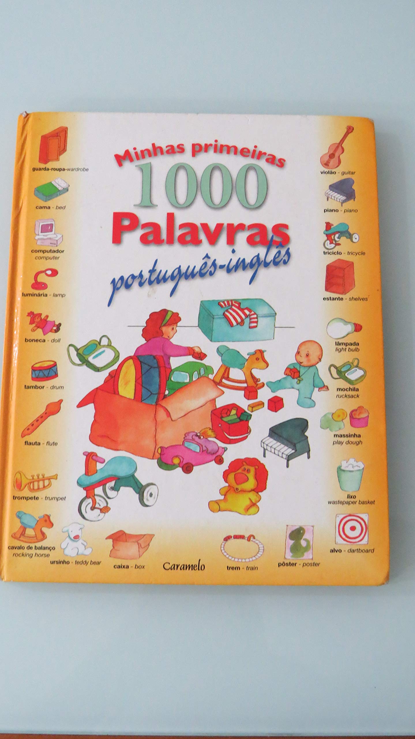 Minhas Primeiras 1000 Palavras Portugues-Ingles (Em Portuguese do Brasil) Books