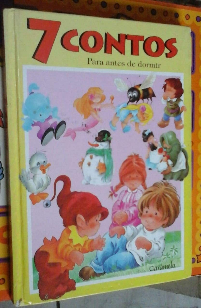 7 Contos para Antes de Dormir - Vol 3 (Em Portuguese do Brasil) Books