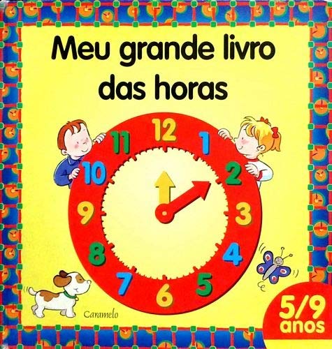 Meu Grande Livro Das Horas (Em Portuguese do Brasil) Books