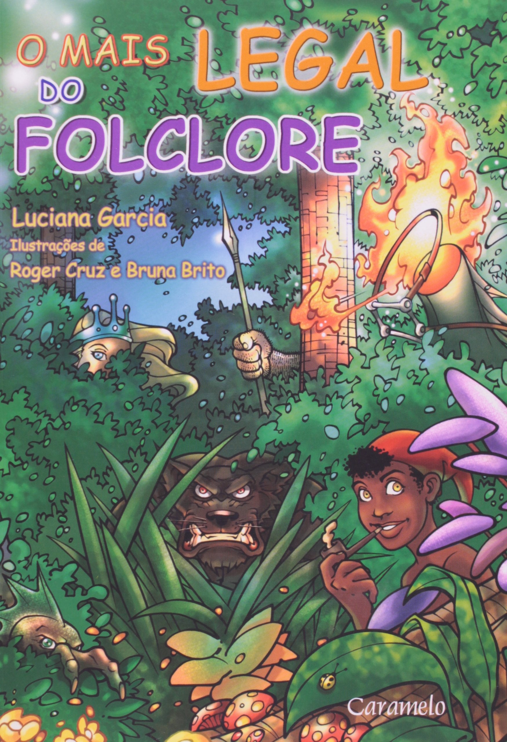 O Mais Legal do Folclore (Em Portuguese do Brasil) Books