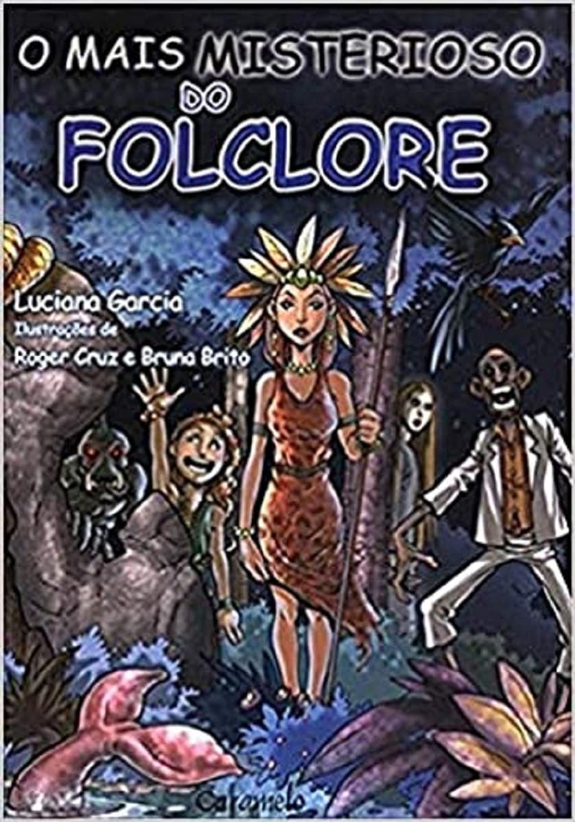 O Mais Misterioso do Folclore (Em Portuguese do Brasil) Books