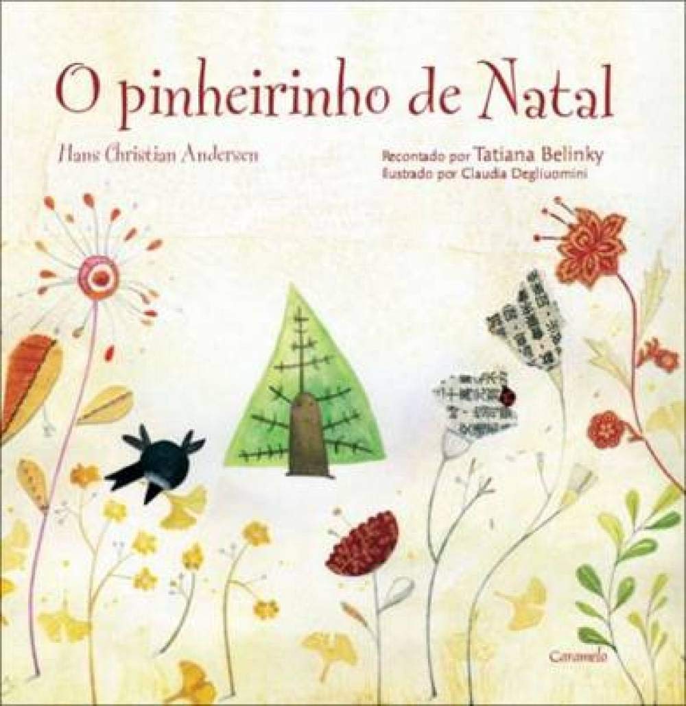 O Pinheirinho de Natal (Em Portuguese do Brasil) Books