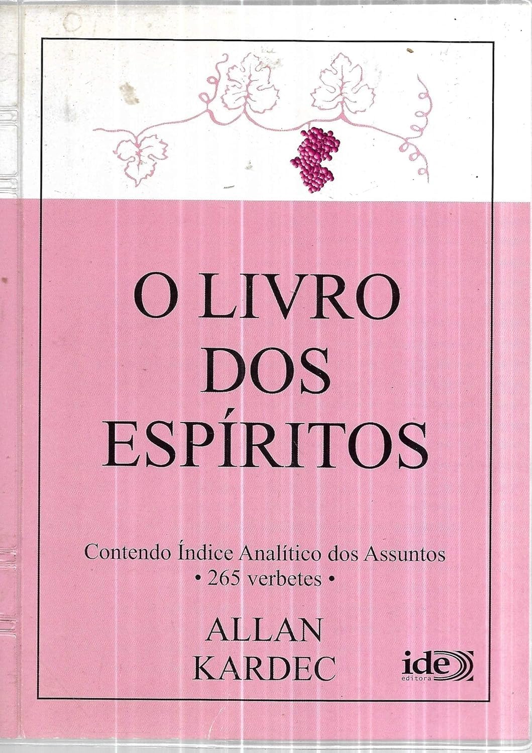 O Livro Dos Espiritos (Em Portuguese do Brasil) Books
