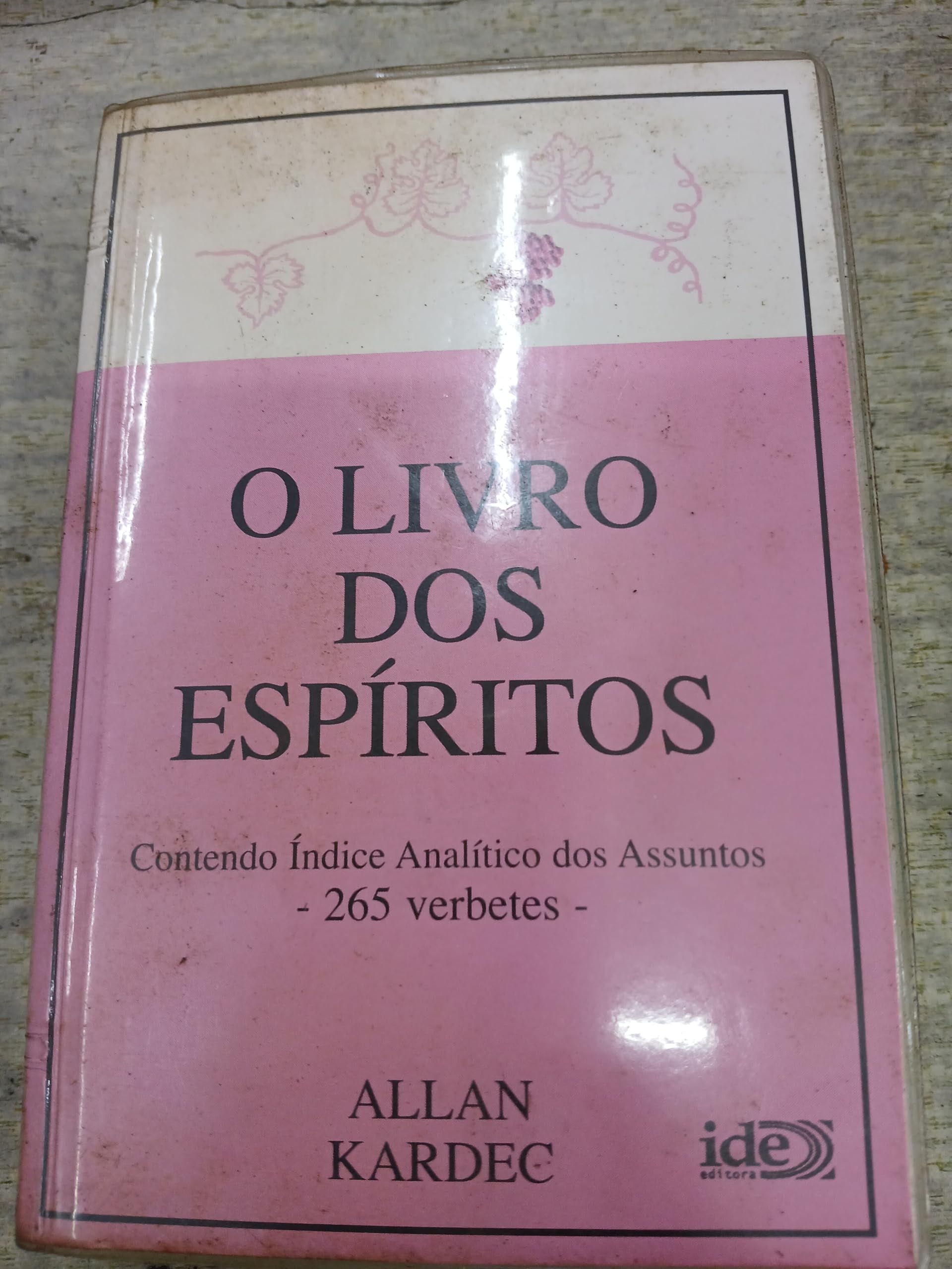 O Livro Dos Espíritos (Em Portuguese do Brasil) book