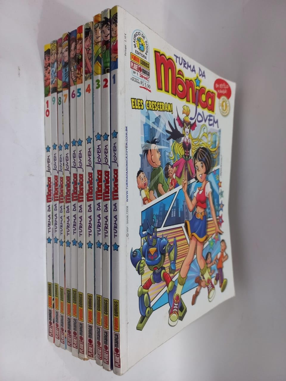 Turma da Mônica Jovem. Mangá - Volume 1 Books