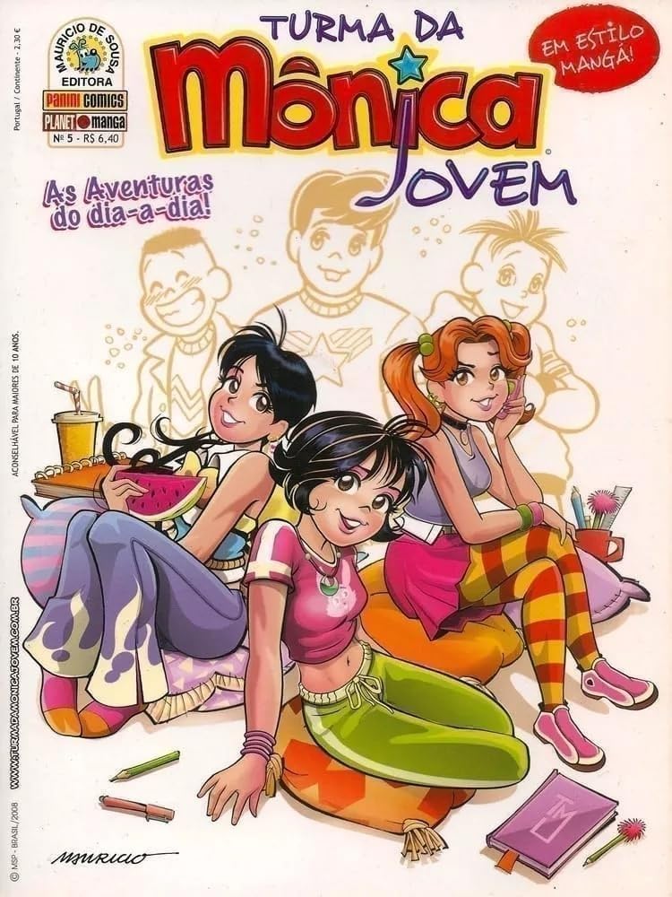 Turma da Mônica Jovem. Mangá - Volume 5 (Em Portuguese do Brasil) Books