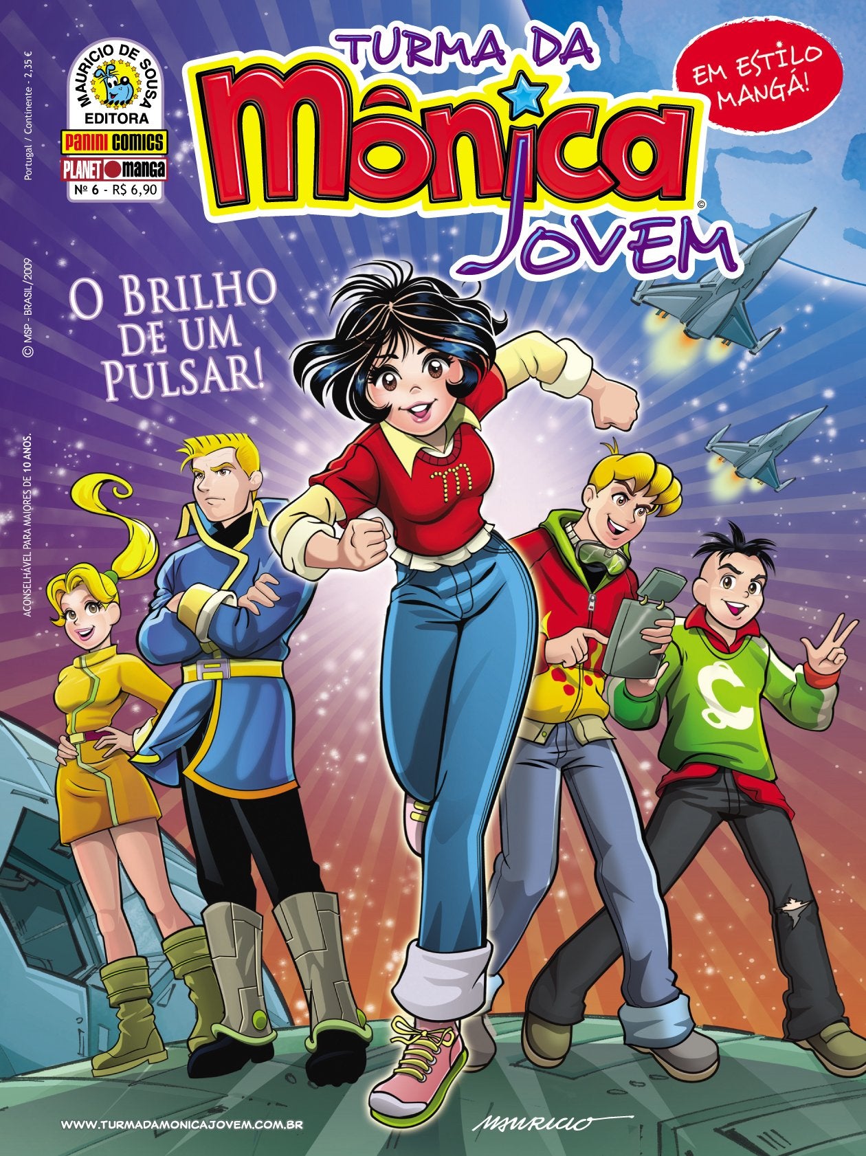 Turma da Mônica Jovem. Mangá - Volume 6 Books