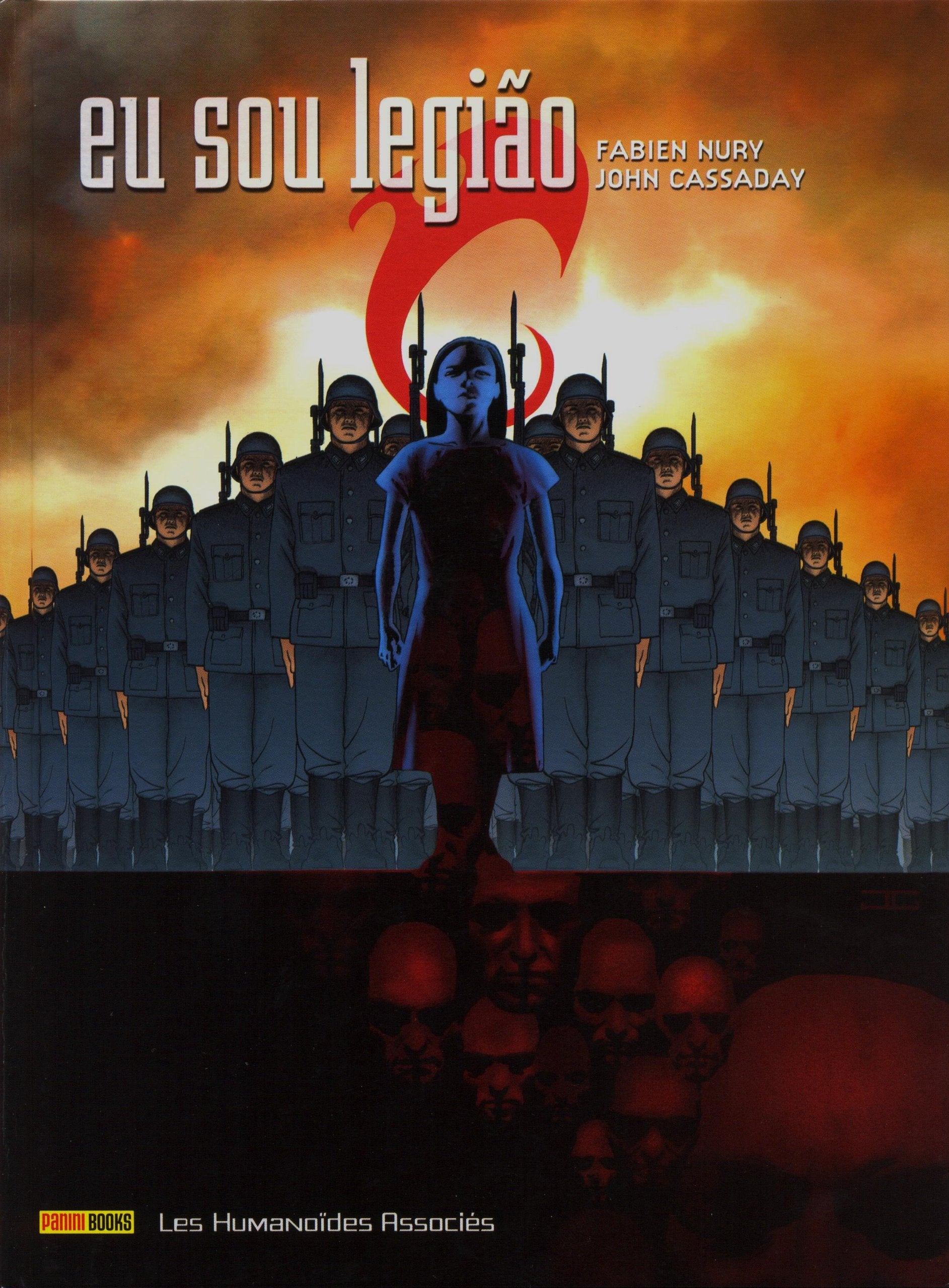 Eu Sou Legiao (Em Portuguese do Brasil) Books
