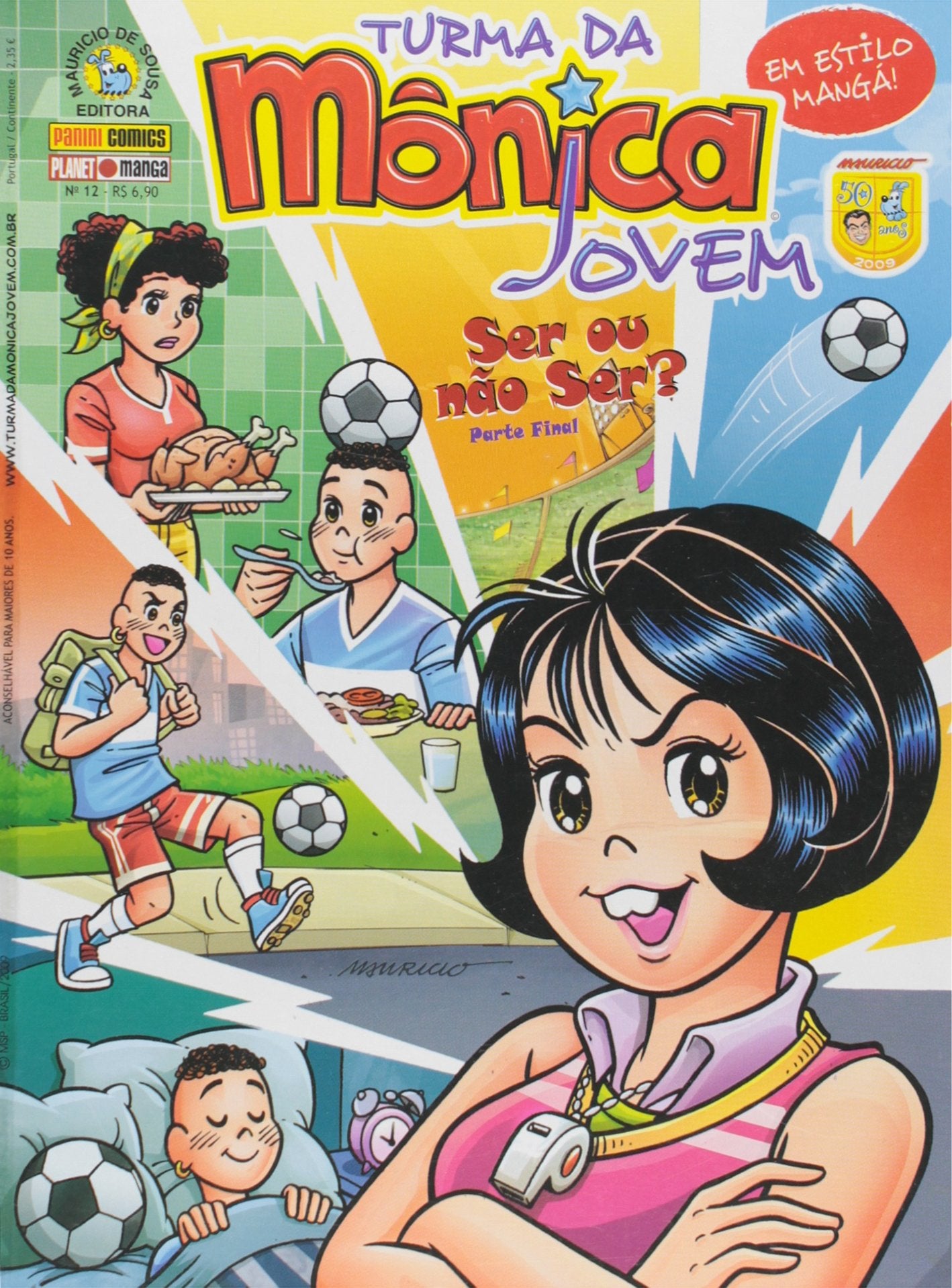 Turma da Mônica Jovem. Mangá - Volume 12 book