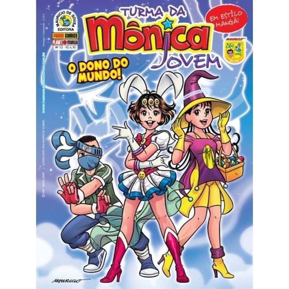 Turma da Mônica Jovem. Mangá - Volume 13 Books