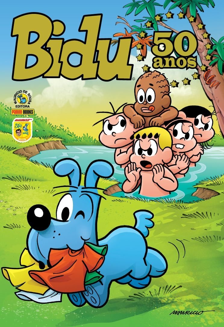 bidu 50 anos capa dura Ed. 2009 book
