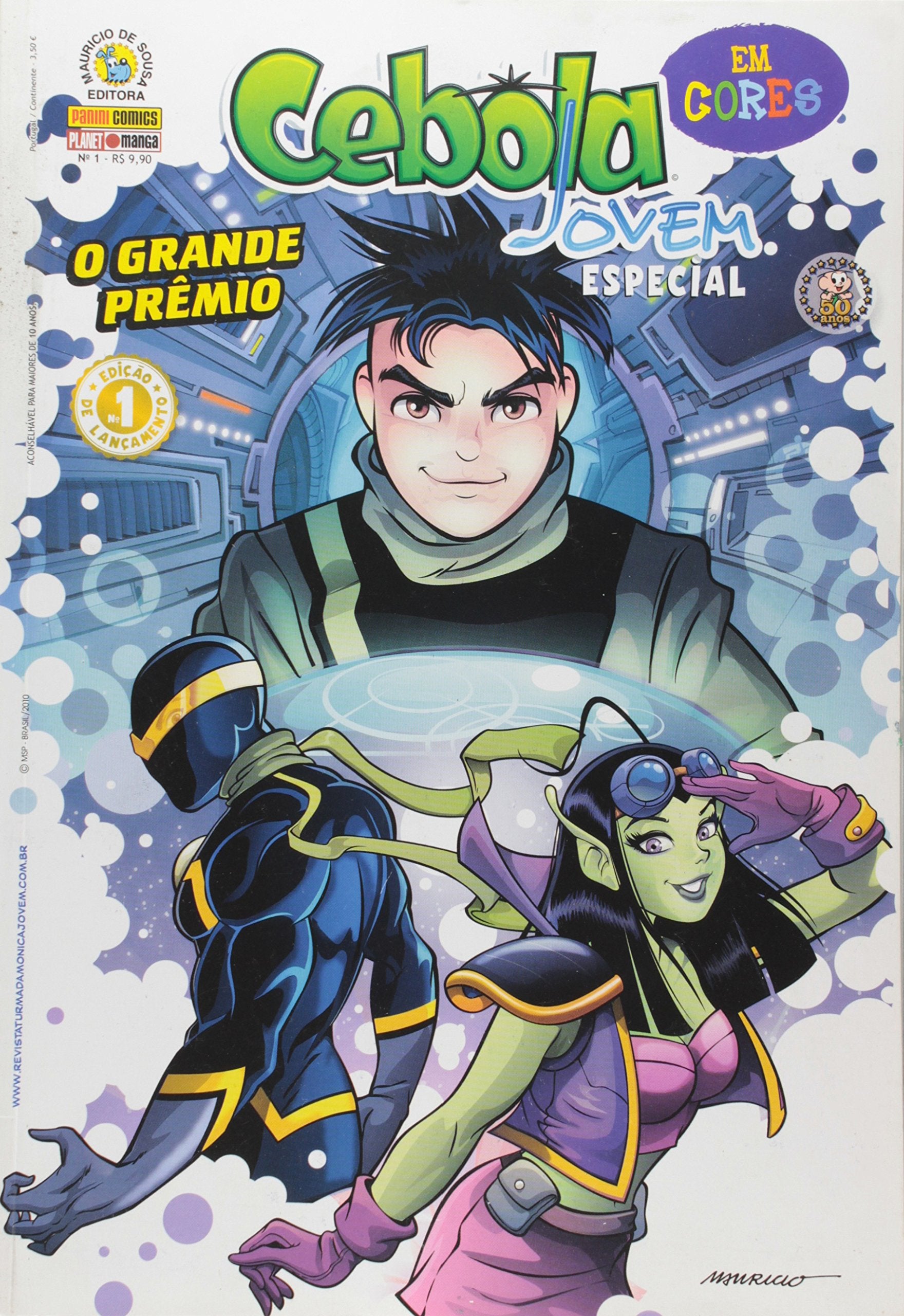 CEBOLA JOVEM ESPECIAL EM CORES - O GRANDE PREMIO book