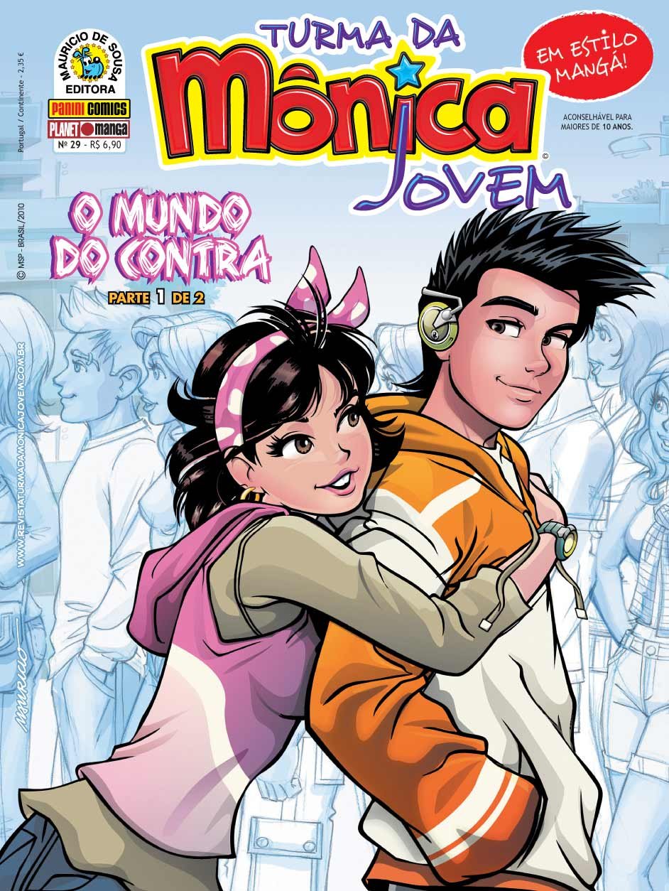 Turma da Mônica Jovem. Mangá - Volume 29 book