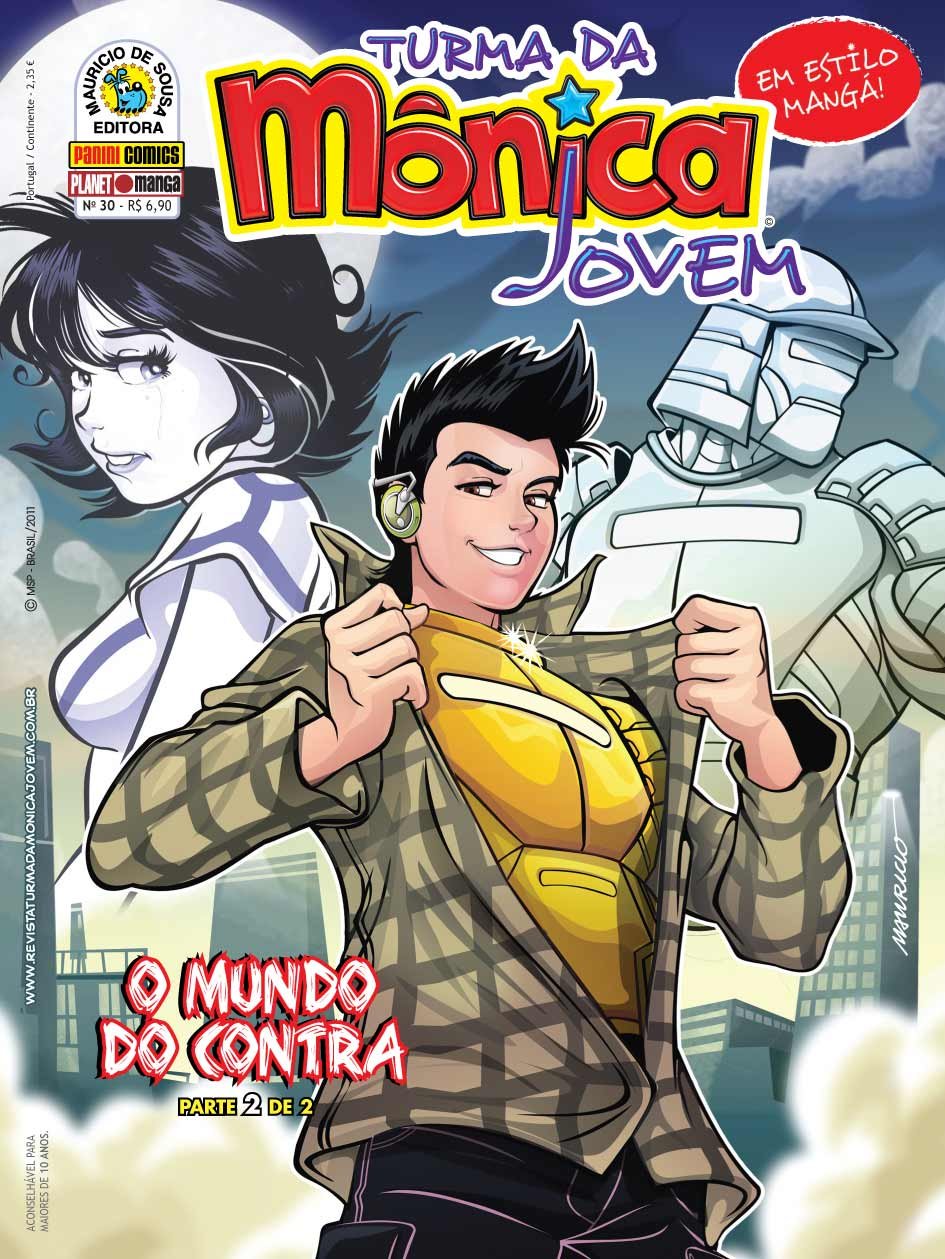 Turma da Mônica Jovem. Mangá - Volume 30 book