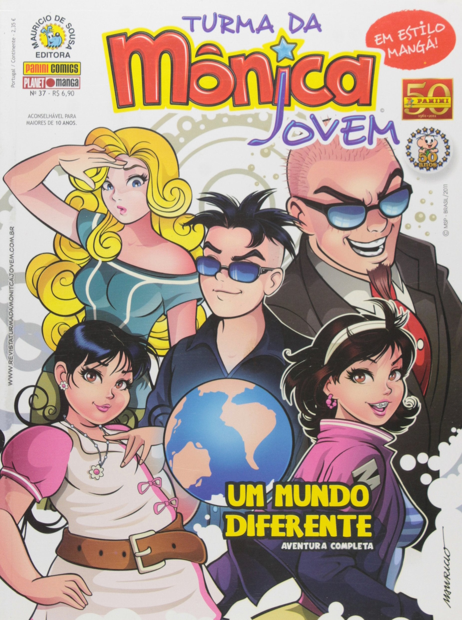 Turma da Mônica Jovem. Mangá - Volume 37 Books