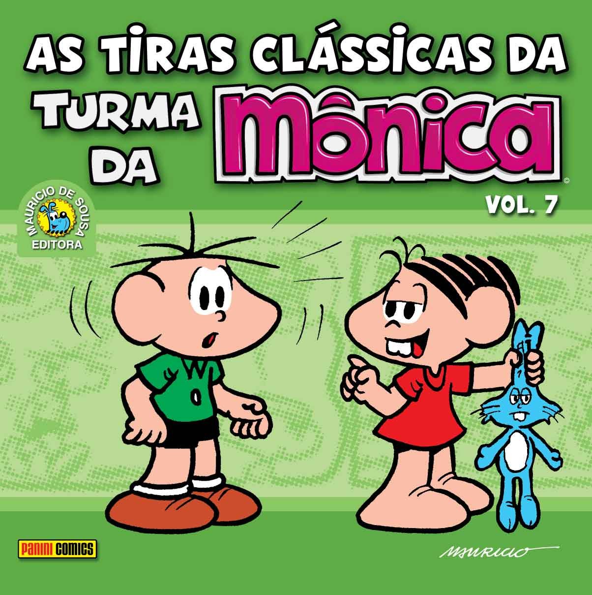 As Tiras Clássicas da Turma da Mônica 7 (Em Portuguese do Brasil) book