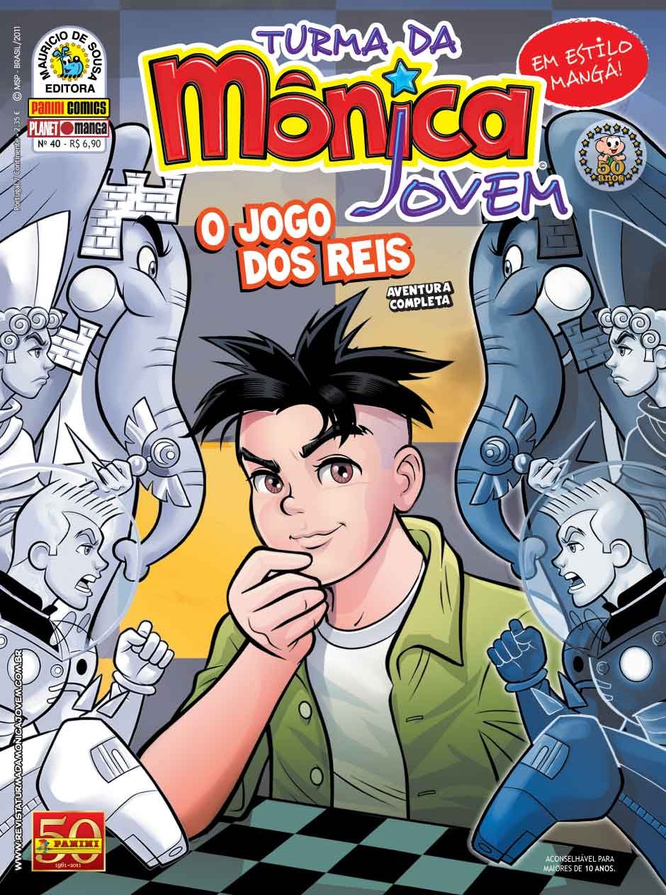 Turma da Mônica Jovem. Mangá - Volume 40 (Em Portuguese do Brasil) book