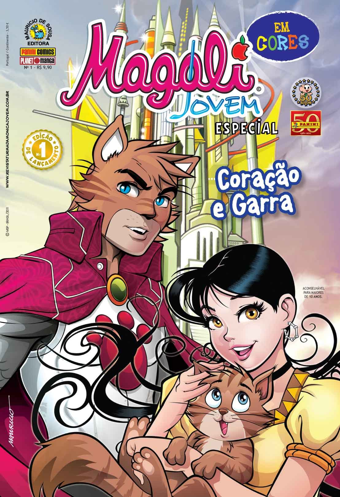 Turma da Magali Jovem (Em Portuguese do Brasil) Books