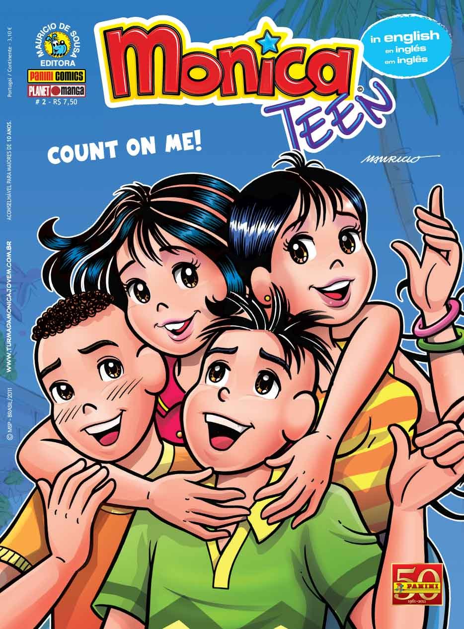 Monica Teen Mangá - Volume 2 (Em Portuguese do Brasil) Books