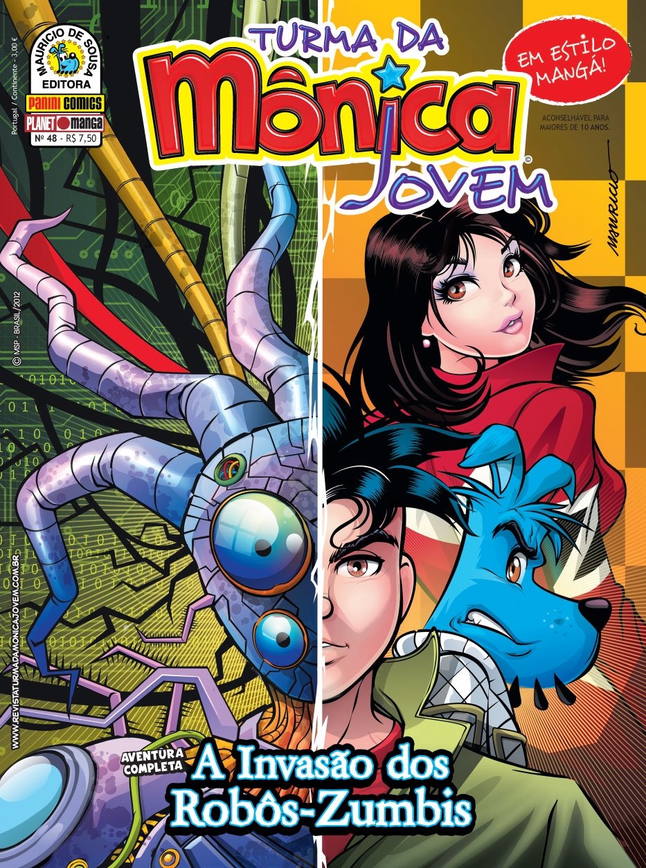 Turma da Mônica Jovem. Mangá - Volume 48 (Em Portuguese do Brasil) Books