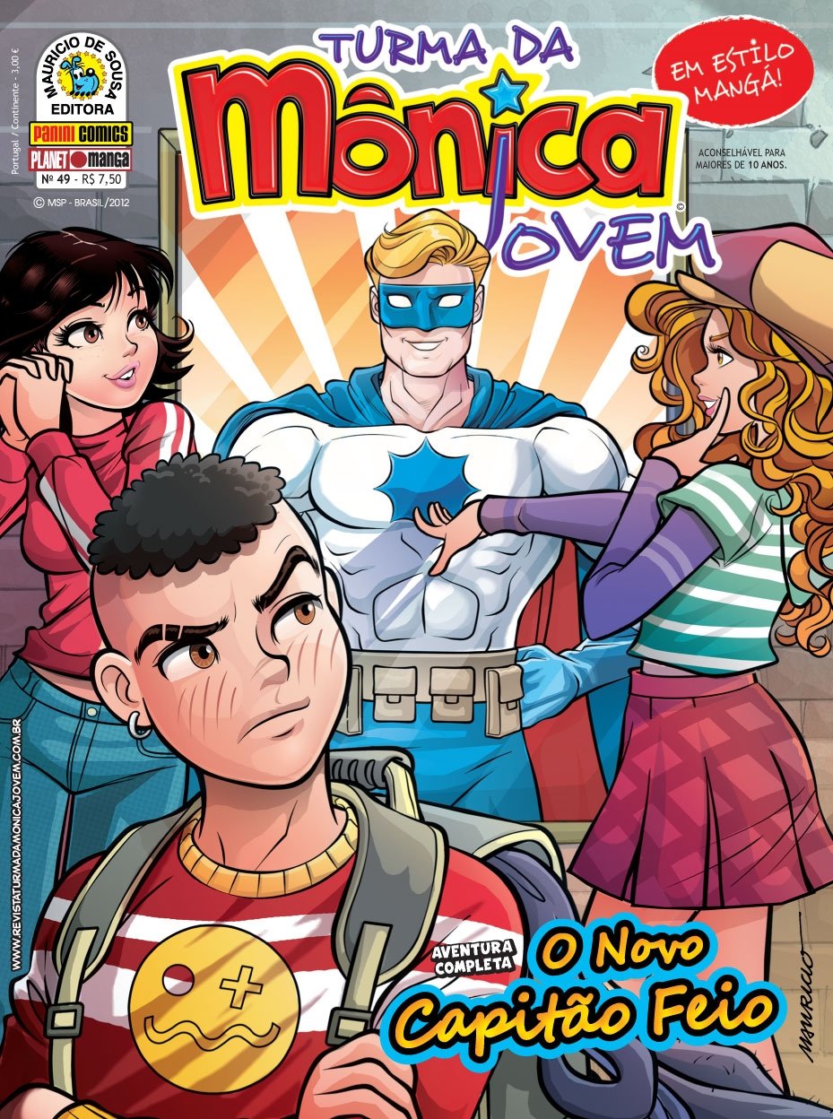 Turma da Mônica Jovem. Mangá - Volume 49 (Em Portuguese do Brasil) Books