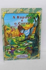Col.fáb.favoritas-a Raposa E O Corvo Books
