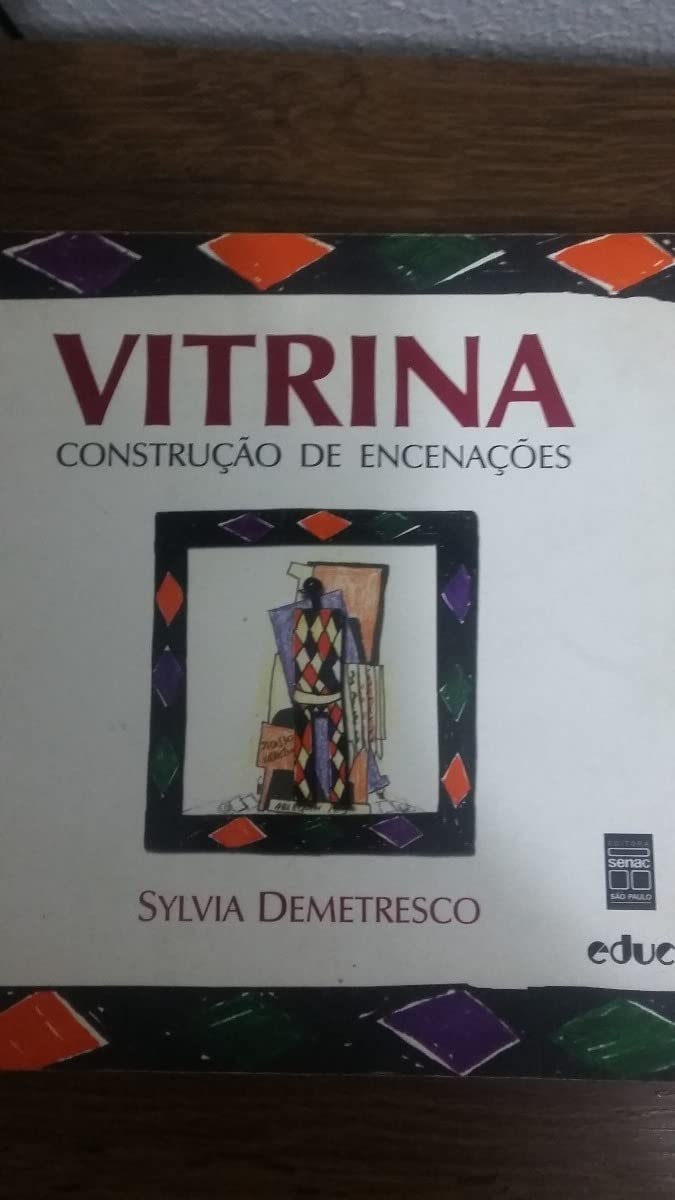 Vitrina. Construção De Encenações (Em Portuguese do Brasil) book