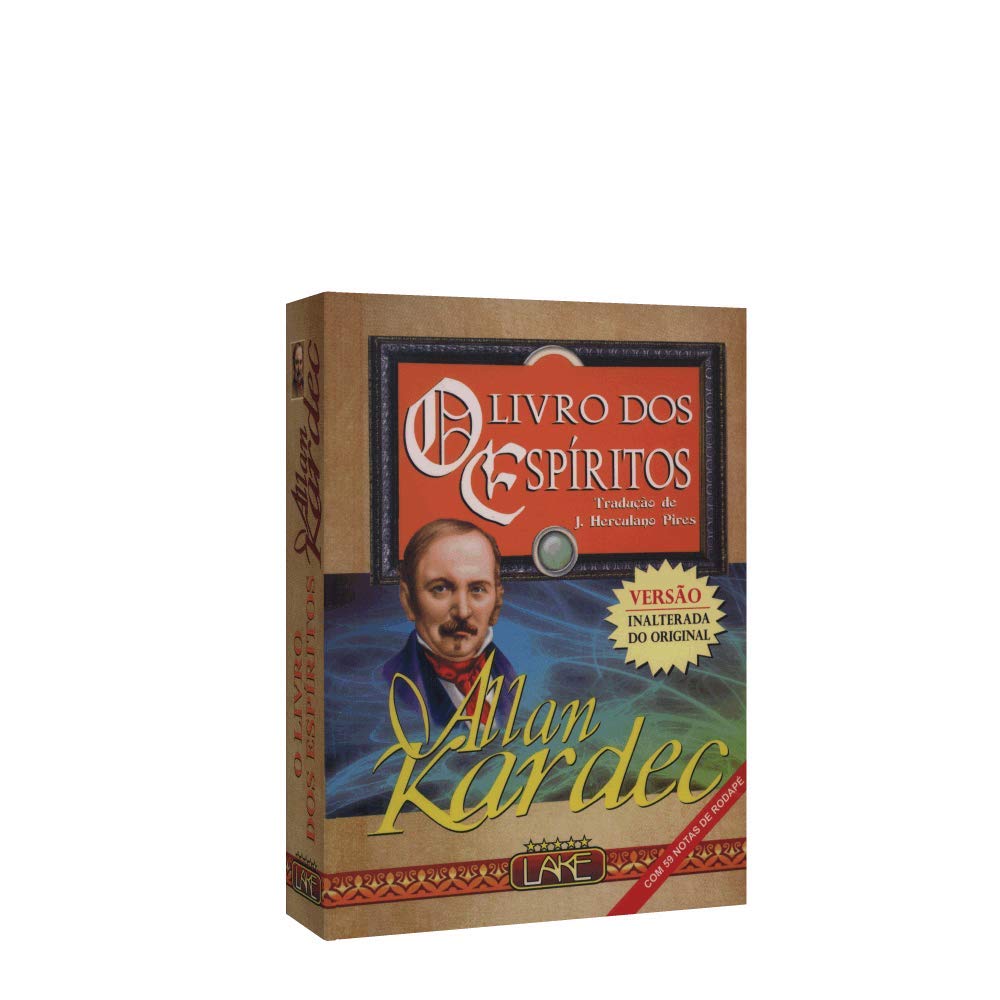 O Livro Dos Espíritos (Em Portuguese do Brasil) Books