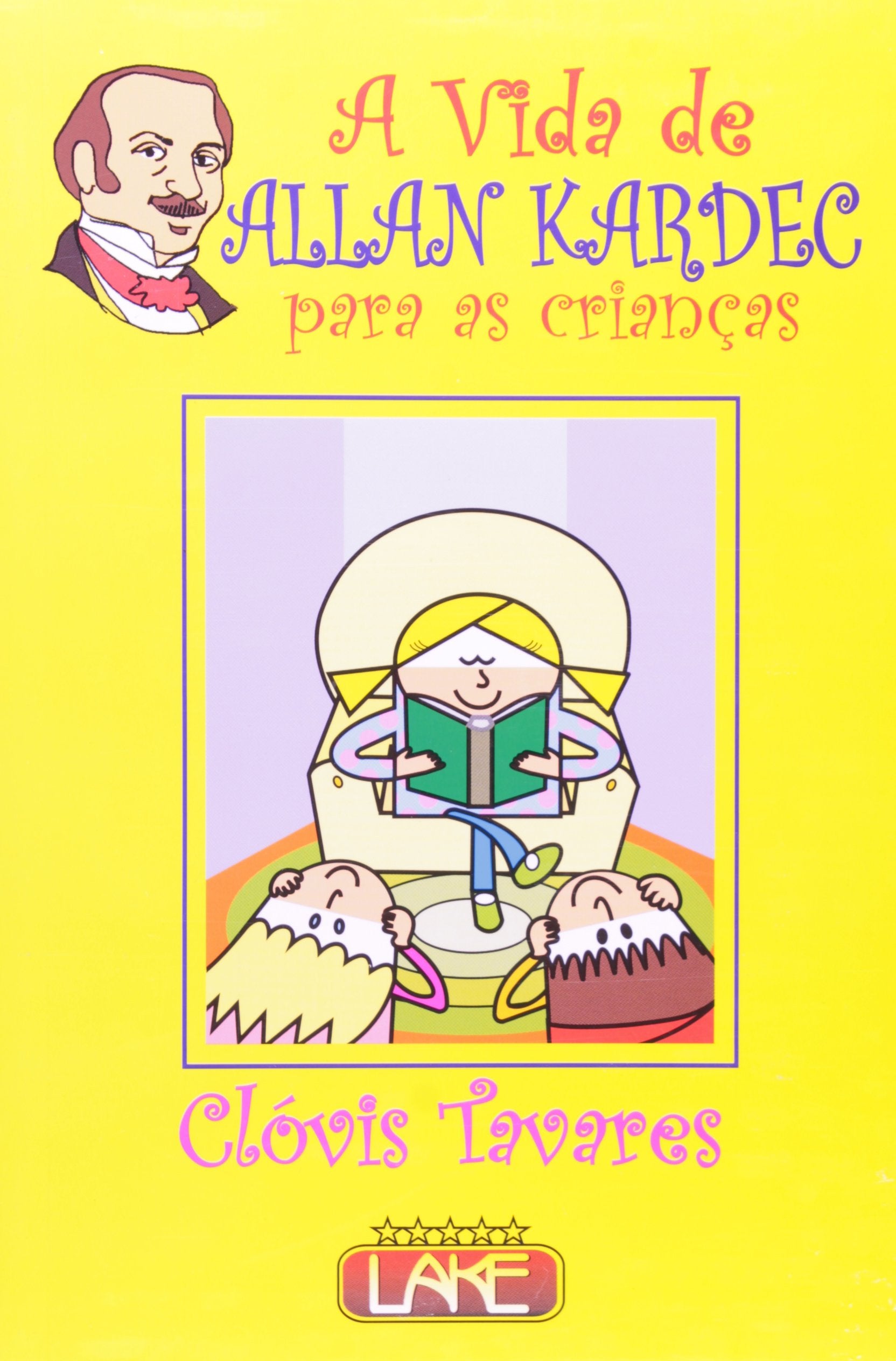 A Vida De Allan Kardec Para As Crianças (Em Portuguese do Brasil) Books