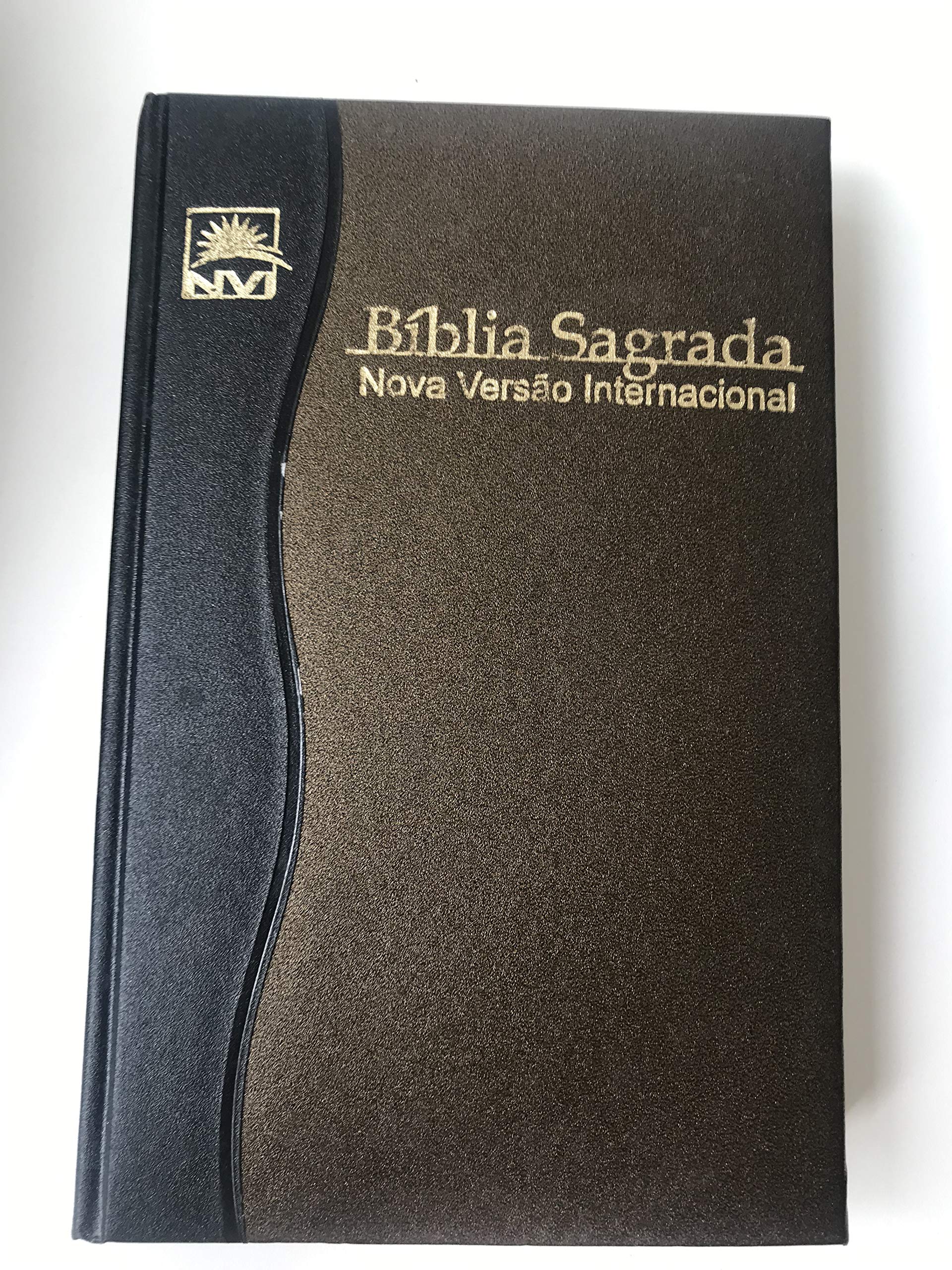 Bíblia Sagrada NVI Capa Dura Preta Books
