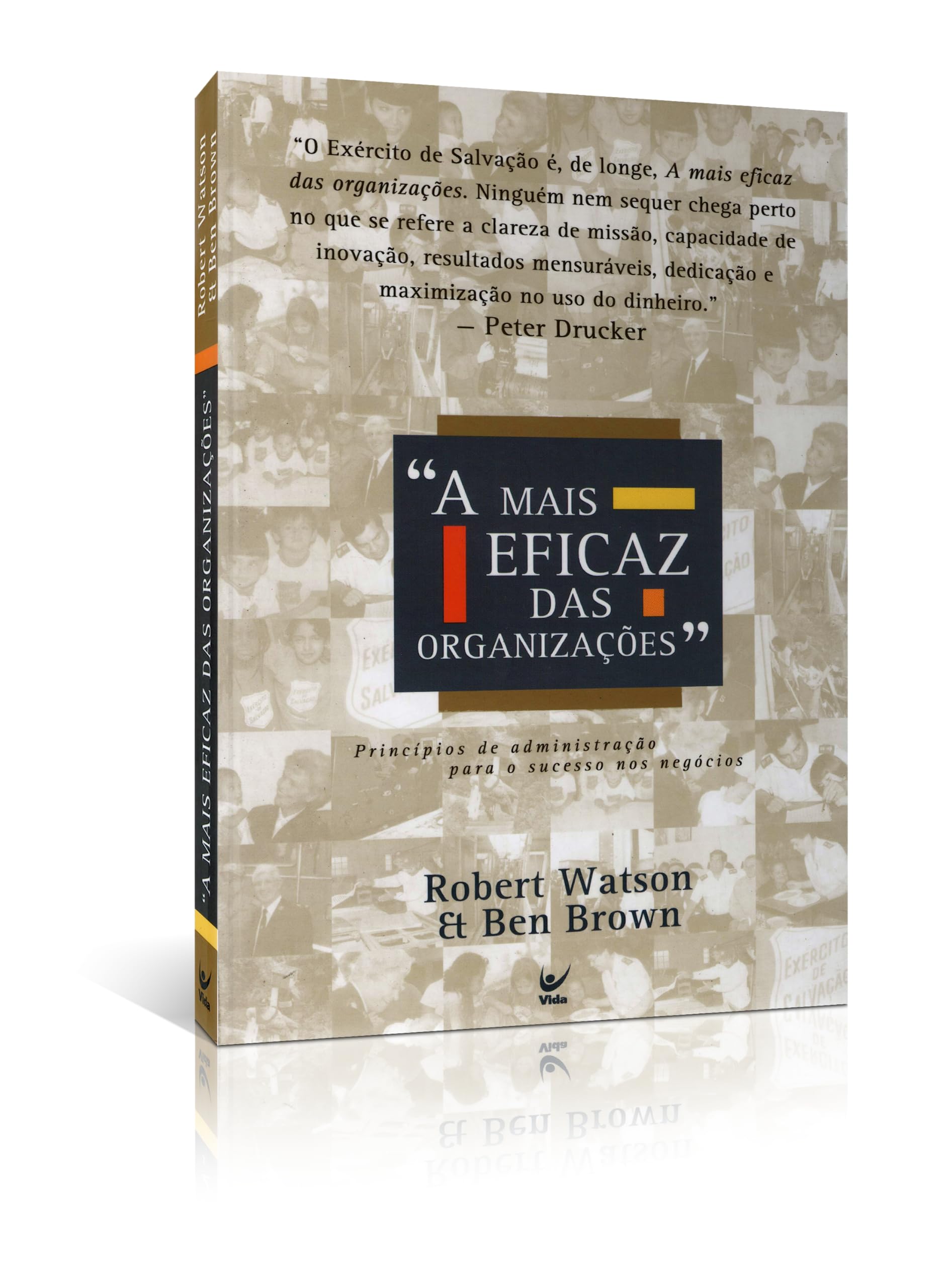 A Mais Eficaz Das Organizações (Em Portuguese do Brasil) Books