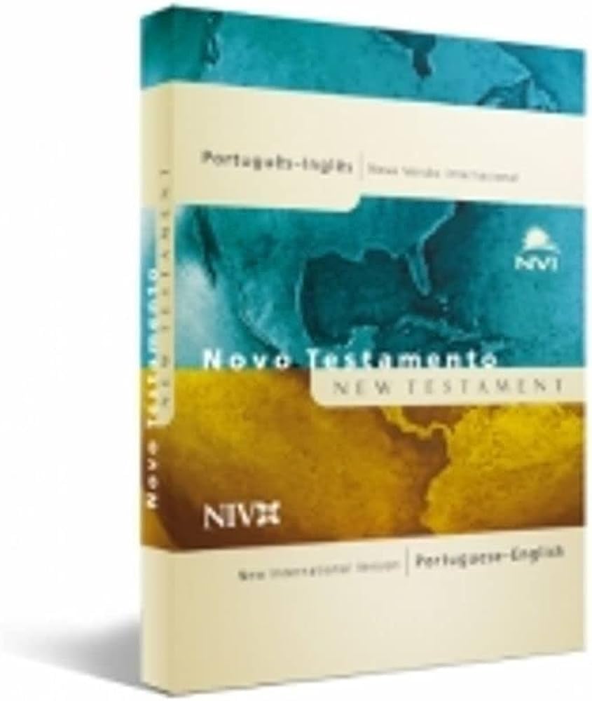 NIV Brazilian Portguese-English New Testament Novo Testamento Books