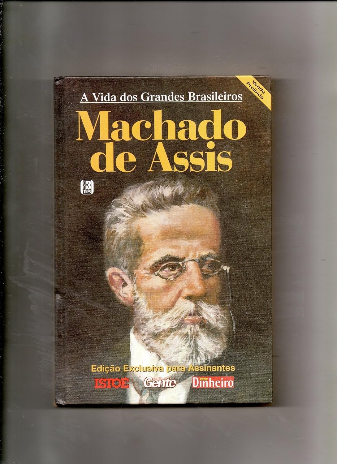 Machado de Assis (In Portuguese) (A Vida dos Grandes Brasileiros) book