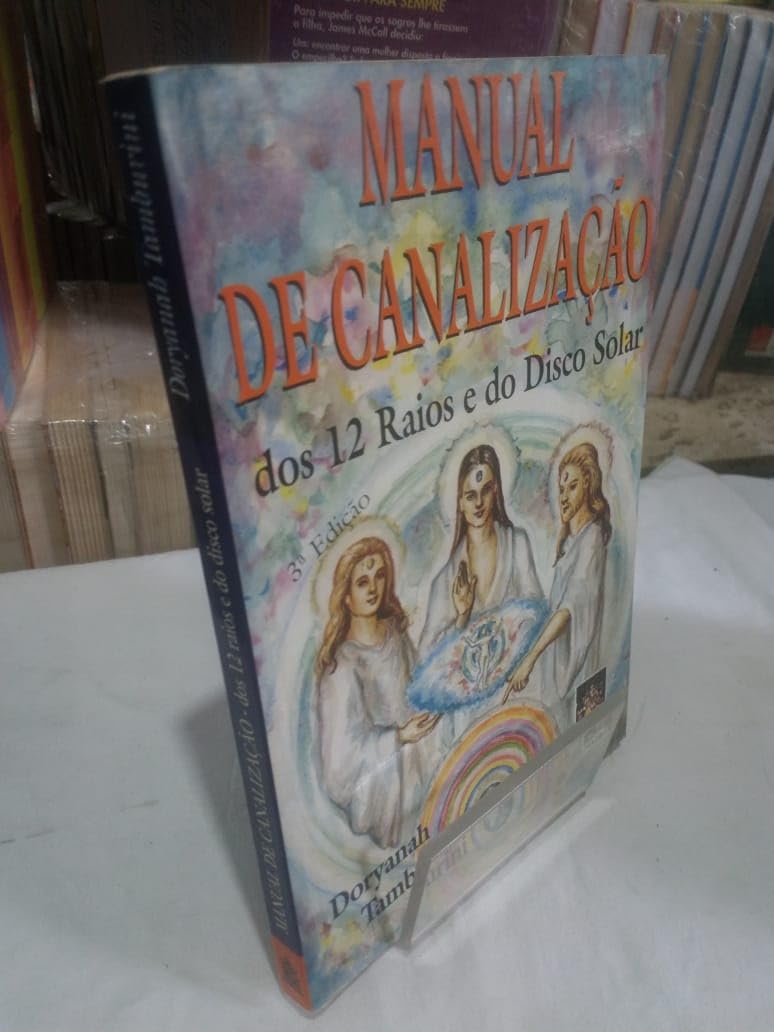 livro manual de canalizaco dos 12 raios e do disco solar book