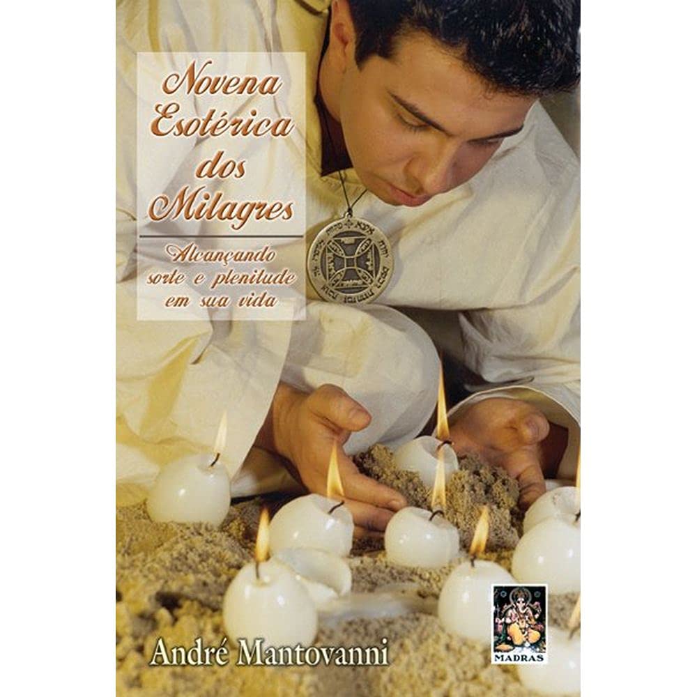 Novena Esoterica Dos Milagres (Em Portuguese do Brasil) Books