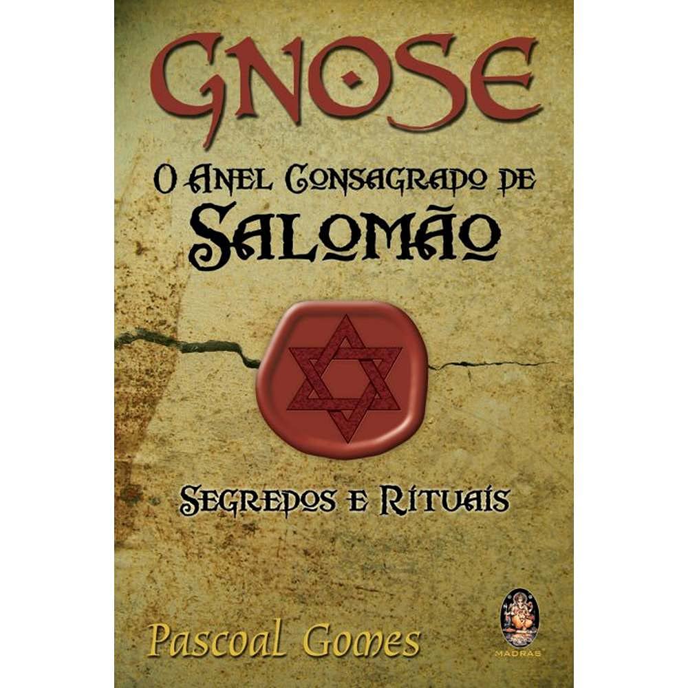 Gnose. O Anel Consagrado De Salomao (Em Portuguese do Brasil) Books