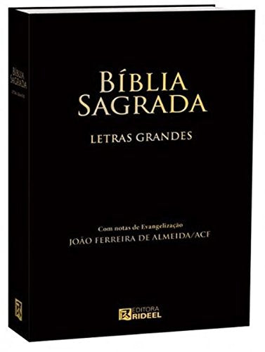 Bíblia Sagrada Letras Grandes (Em Portuguese do Brasil) Books