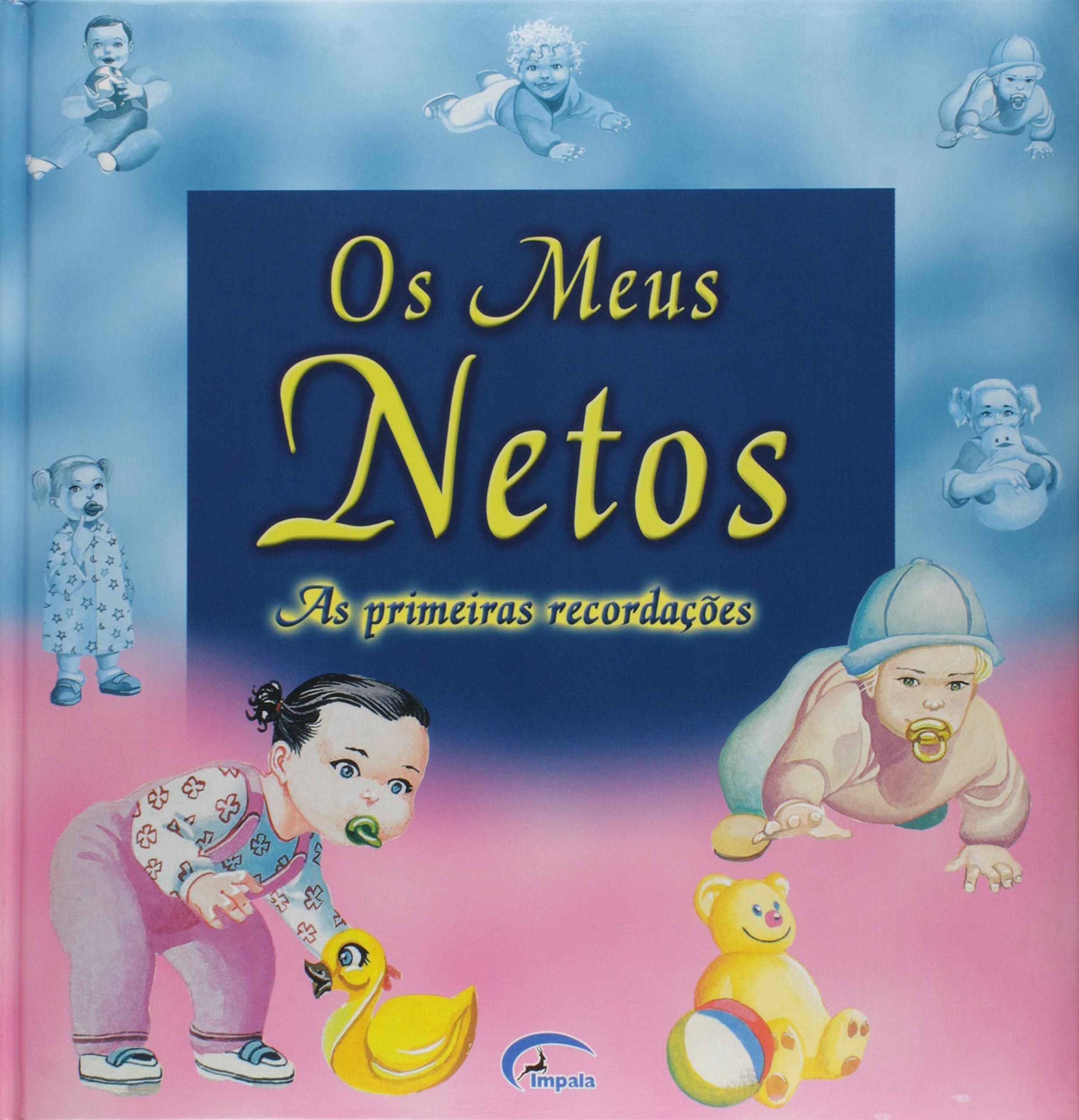 Os Meus Netos. As Primeiras Recordacoes book