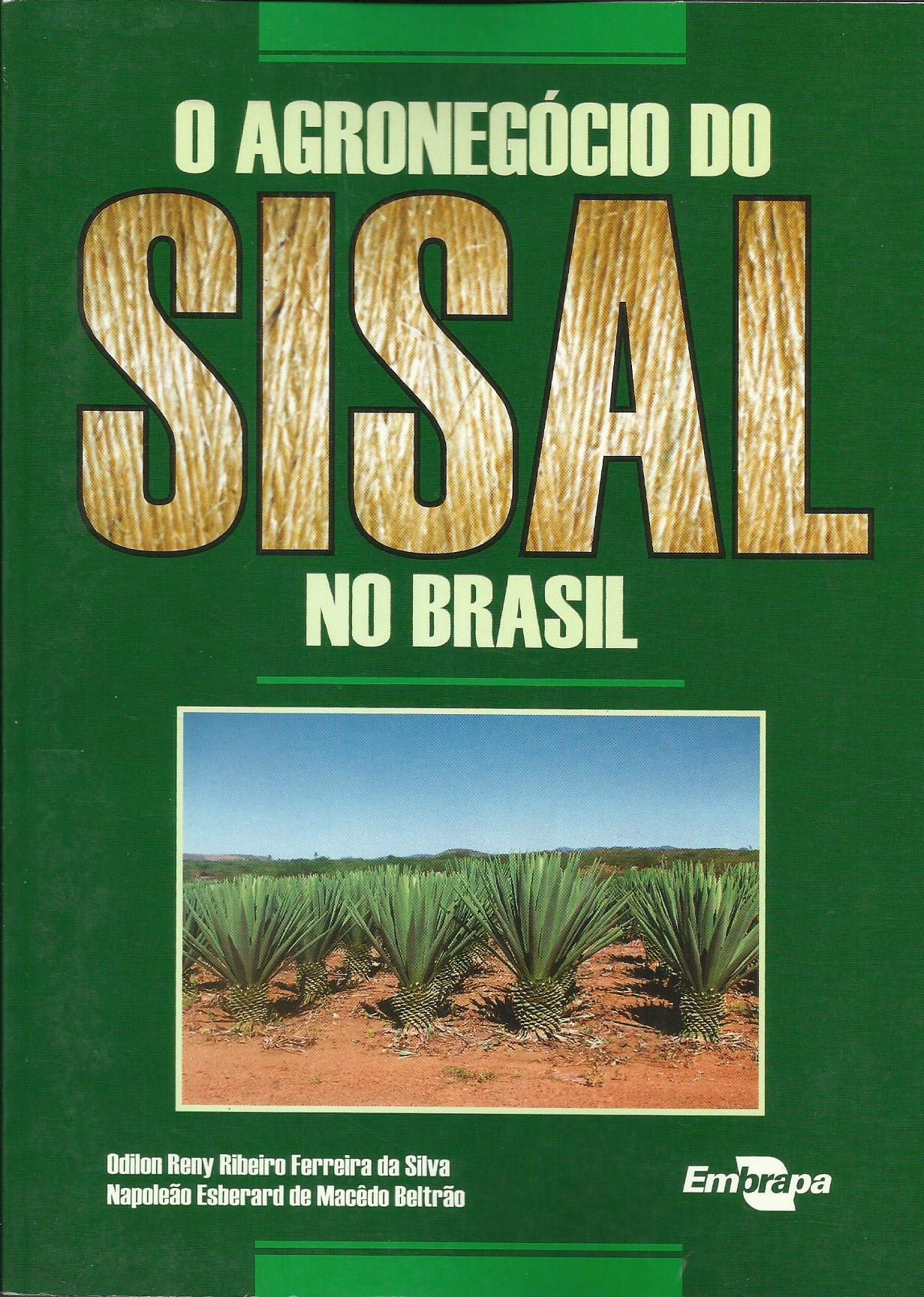 O Agronegócio do SISAL no Brasil Books
